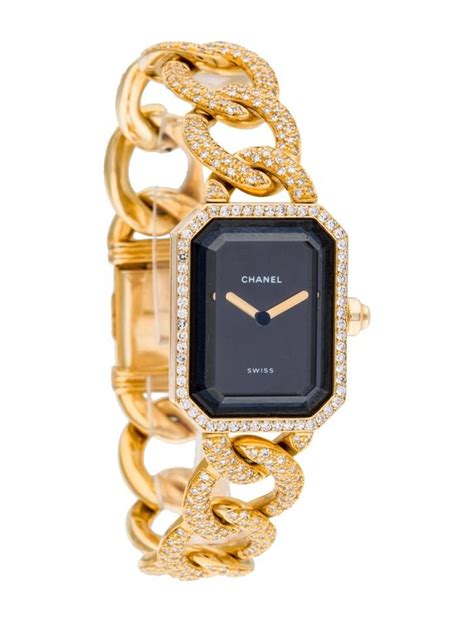 chanel premiere gold diamond|chanel prime watches.